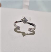 Ring Woman in Gold Diamante ANOR-116-286